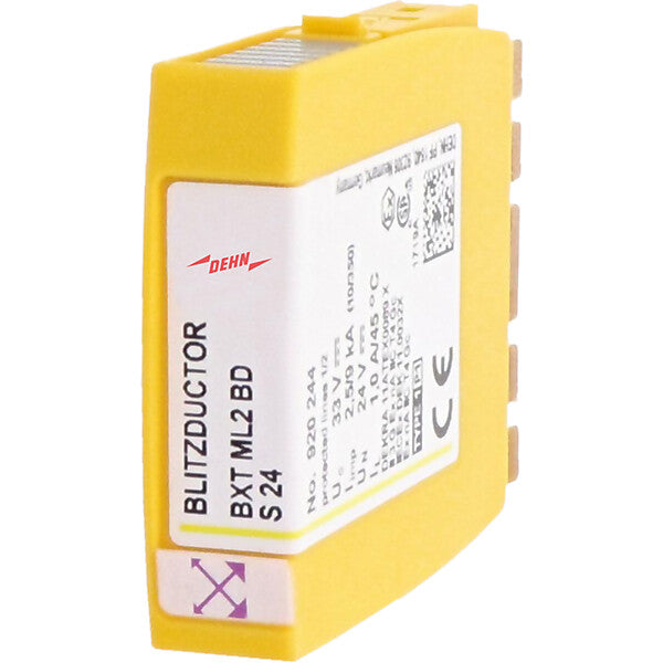 DEHN Kombi-Ableiter-Modul Blitzductor XT BXT ML2 BD S 24